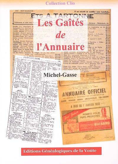 Les gaîtés de l'annuaire