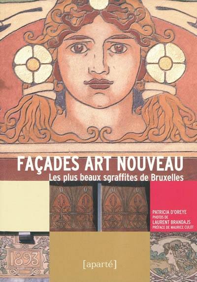 Façades art nouveau : les plus beaux sgraffites de Bruxelles