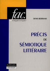 Précis de sémiotique littéraire