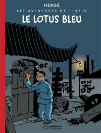 Les aventures de Tintin. Le lotus bleu