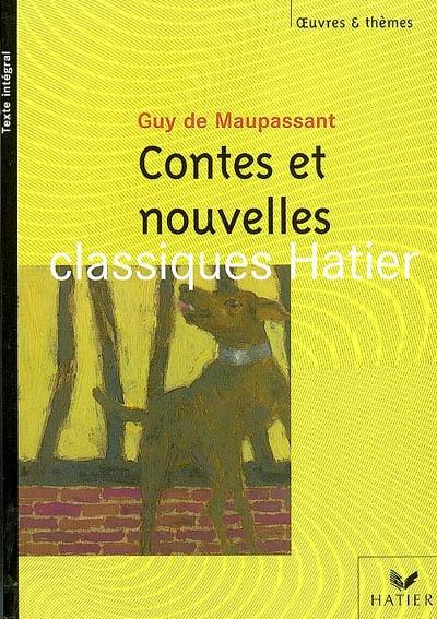 Contes et nouvelles, Maupassant