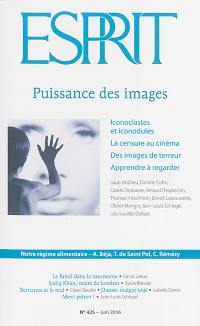 Esprit, n° 425. Puissance des images