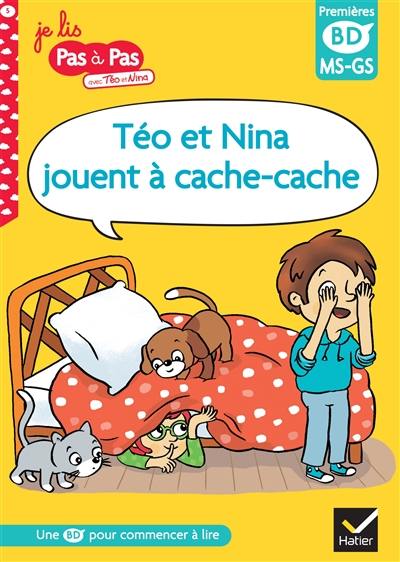 Téo et Nina jouent à cache-cache : MS, GS