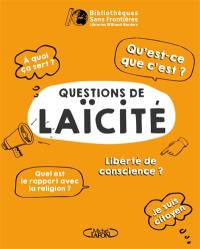 Questions de laïcité