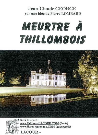 Meurtre à Thillombois. Vol. 1. L'énigme