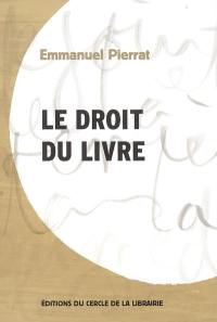 Le droit du livre