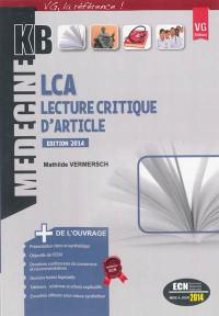 LCA, lecture critique d'articles