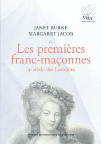 Les premières franc-maçonnes au siècle des lumières