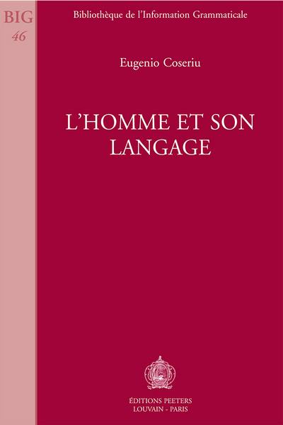 L'homme et son langage