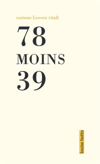 78 moins 39