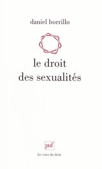 Le droit des sexualités