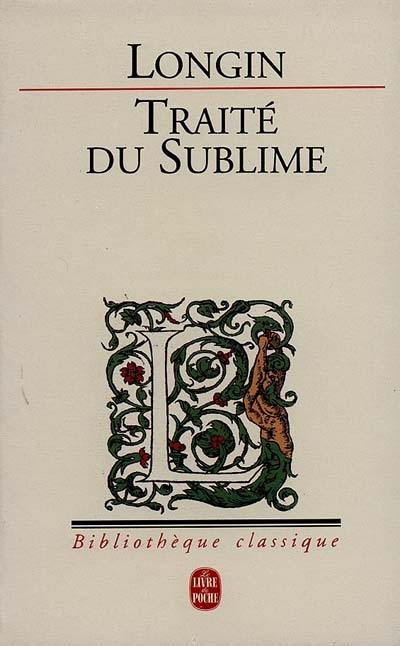 Traité du sublime