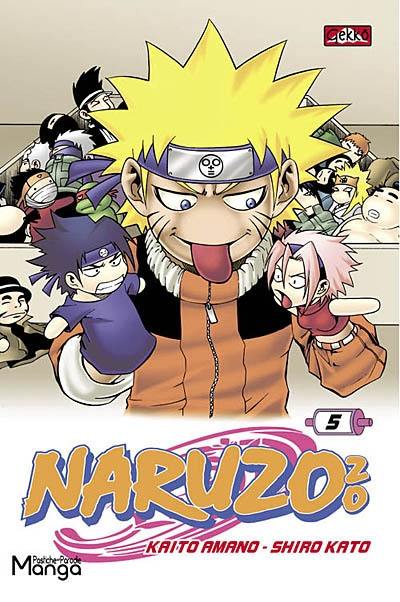 Naruzozo : l'apprenti Nainja. Vol. 5