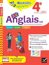 Anglais 4e LV1, 13-14 ans : conforme au programme