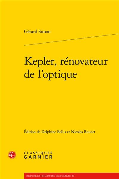 Kepler, rénovateur de l'optique