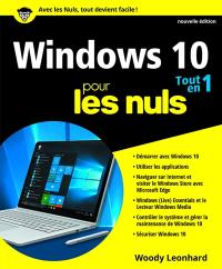 Windows 10 tout en 1 pour les nuls