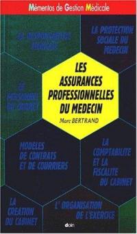 Les assurances professionnelles du médecin