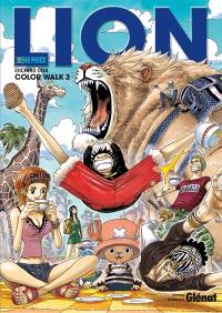 One Piece : color walk. Vol. 3. Lion