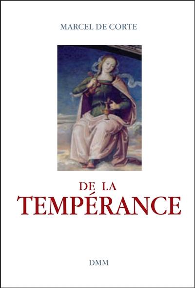 De la tempérance