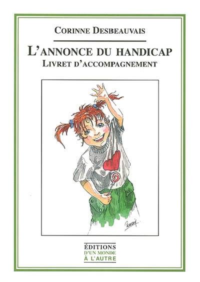 L'annonce du handicap : livret d'accompagnement