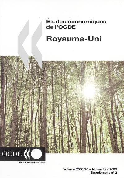 Royaume-Uni : 2005