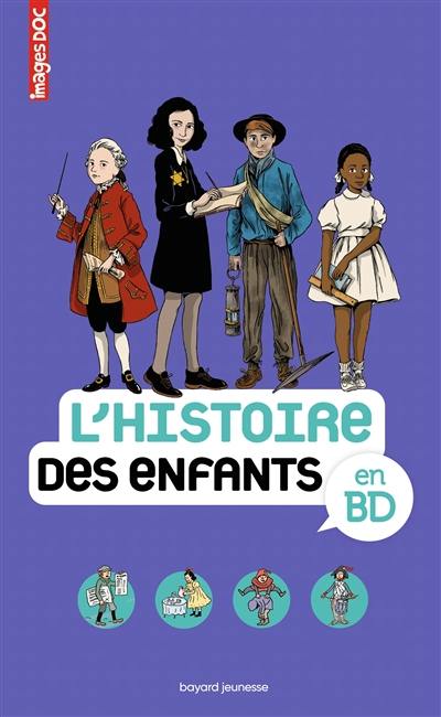 L'histoire des enfants en BD