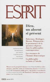 Esprit, n° 391. Dieu, un absent si présent