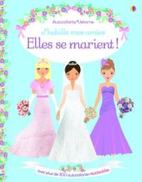 Elles se marient !