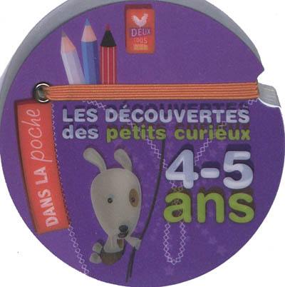 Les découvertes des petits curieux, 4-5 ans