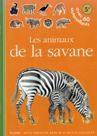 Les animaux de la savane