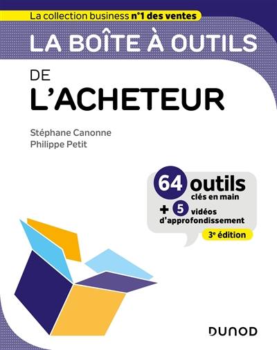 La boîte à outils de l'acheteur : 64 outils clés en main + 5 vidéos d'approfondissement