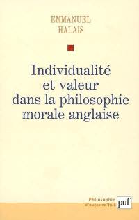 Individualité et valeur dans la philosophie morale anglaise