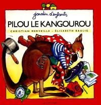 Pilou le kangourou