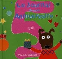 Le journal de mon anniversaire, 5 ans