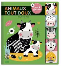 A la ferme : animaux tout doux