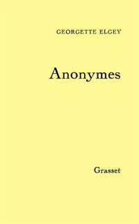 Anonymes