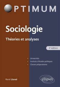 Sociologie : théories et analyses