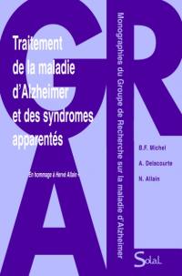 Traitement de la maladie d'Alzheimer et des syndromes apparentés