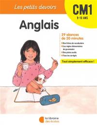 Anglais CM1, 9-10 ans : 29 séances de 20 minutes