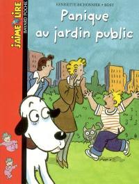 Panique au jardin public