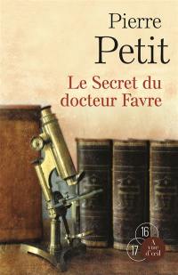 Le secret du docteur Favre