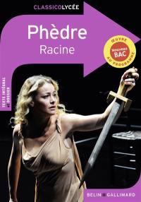 Phèdre : nouveau bac