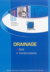 Drainage des sols et des constructions