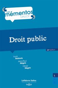 Droit public