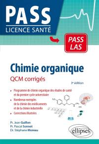 Chimie organique : QCM corrigés : Pass, LAS