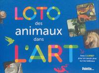 Loto des animaux dans l'art