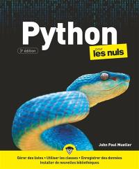 Python pour les nuls