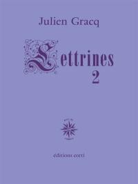 Lettrines. Vol. 2