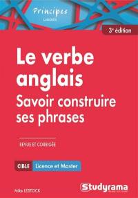 Le verbe anglais : savoir construire ses phrases