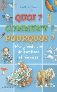 Mon grand livre de questions et réponses